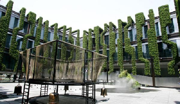 喷雾系统：一种绿色节能建筑推荐产品